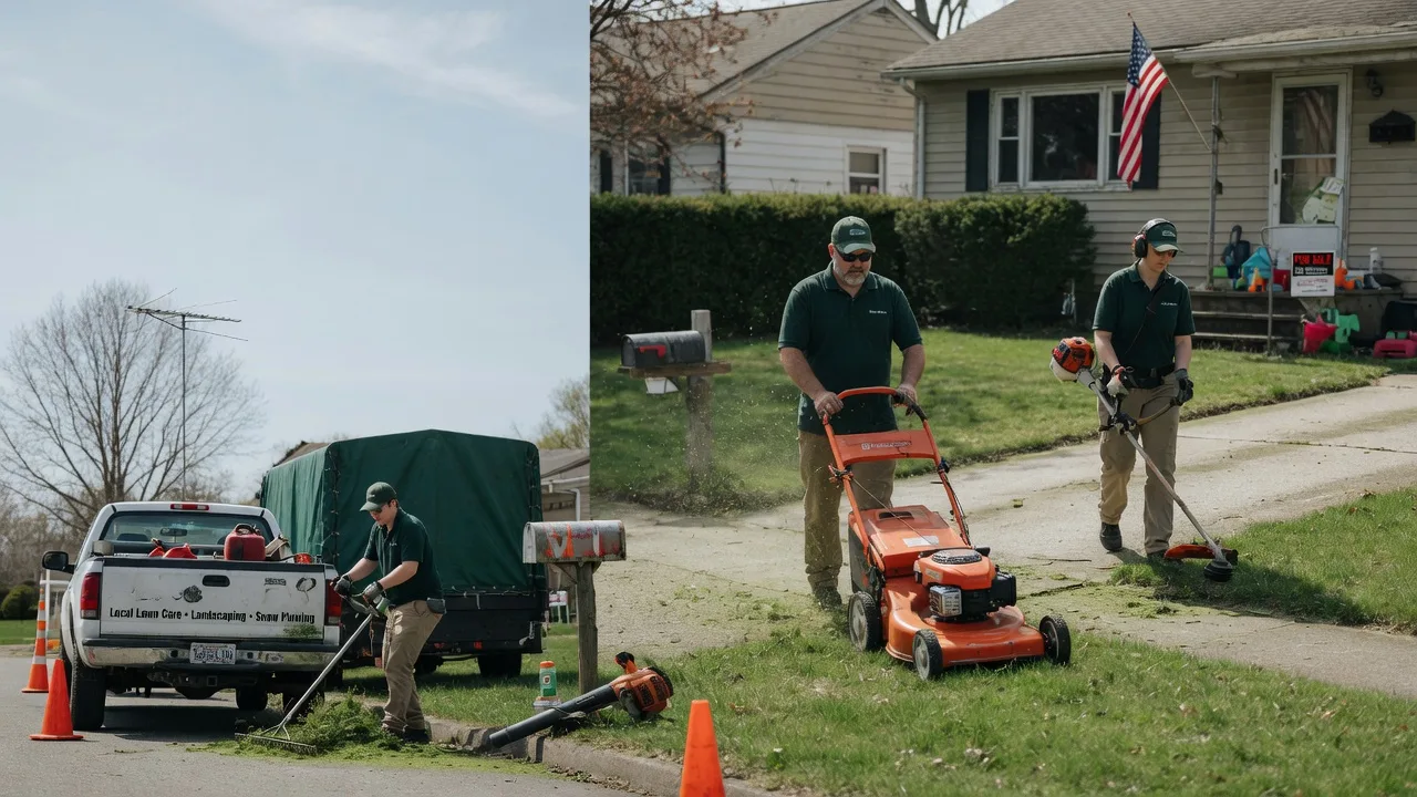 Lawn Care Services By Expert Landscaper in Edinboro, PA near me